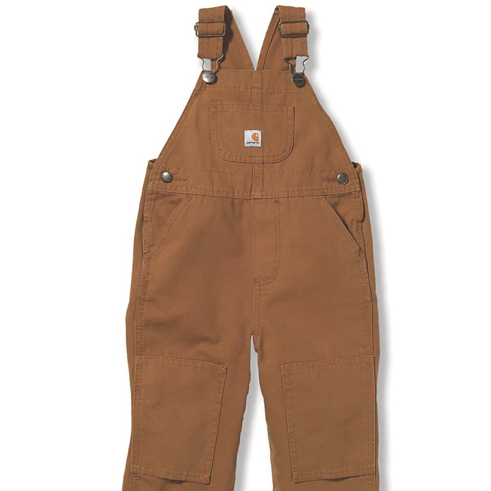 Carhartt Canvas Bib Overall